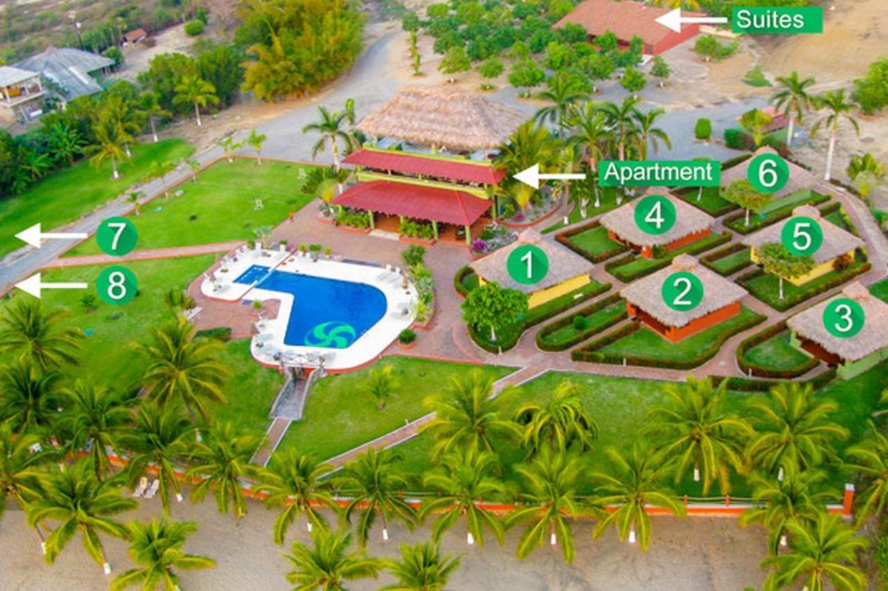 The Resort At Majahua Palms Troncones Eksteriør bilde